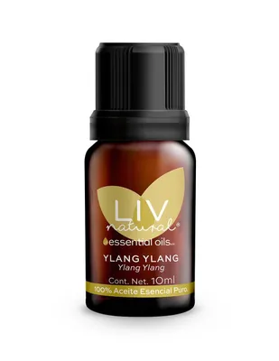 Aceite esencial de Ylang Ylang  LIV Natural para difusor y aromaterapia 10 ml