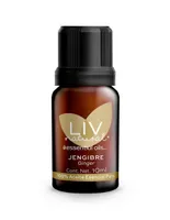 Aceite esencial de jengibre LIV Natural para difusor y aromaterapia 10 ml