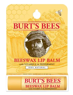 Bálsamo para labios Burt's Bees Beeswax