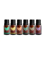 Set de 6 aceites esenciales LIV Natural