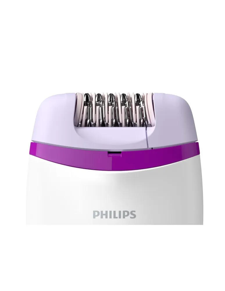 Depiladora eléctrica para rostro y cuerpo Philips