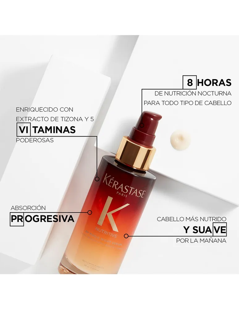 Serum hidratante para cabello Kerastase Night 90 ml