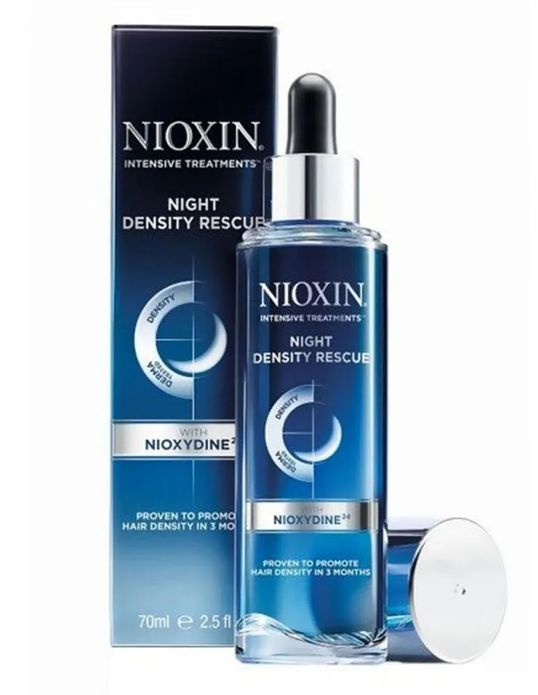 Tratamiento para cabello Nioxin Night Density Rescue 70 ml
