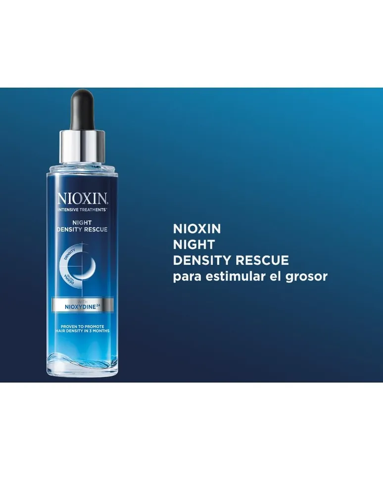 Tratamiento para cabello Nioxin Night Density Rescue 70 ml