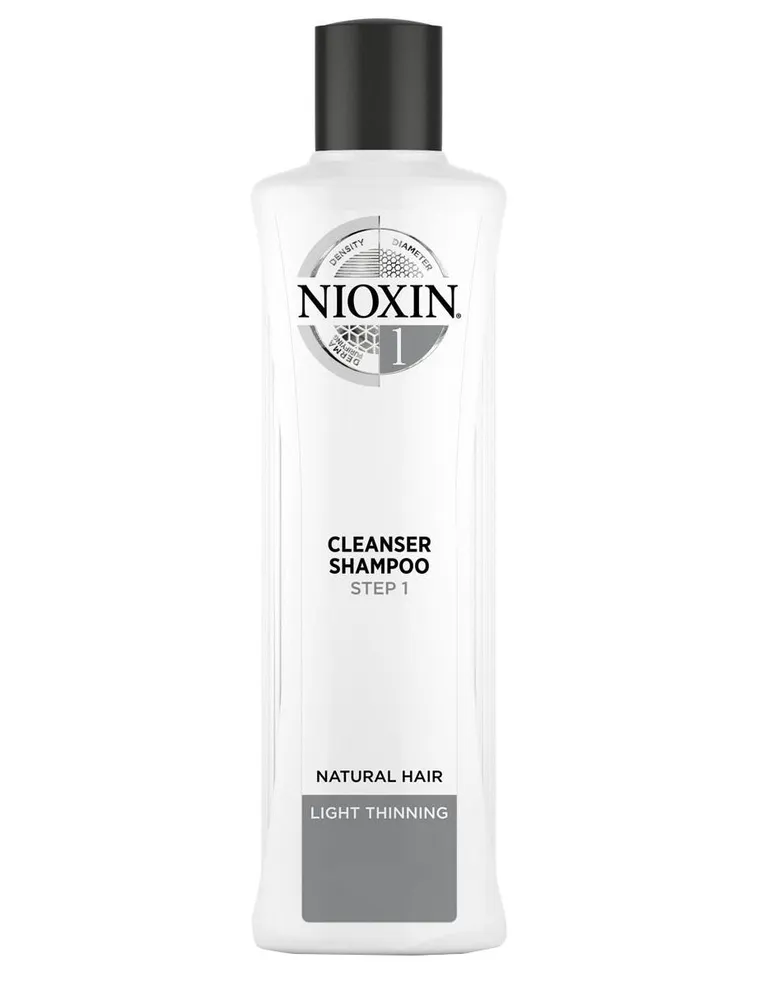 Set de tratamiento para cabello Nioxin 3D Care System 1