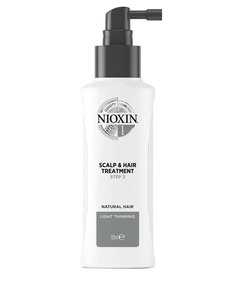 Set de tratamiento para cabello Nioxin 3D Care System 1