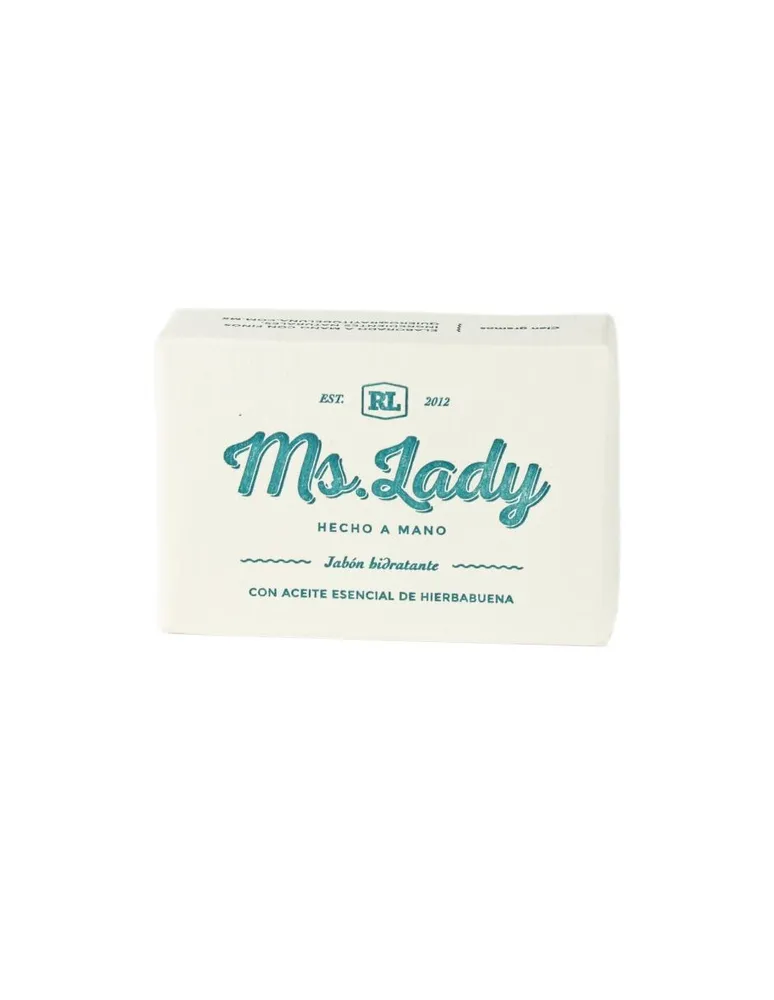 Jabón hidratante corporal Rayito de Luna Ms. Lady