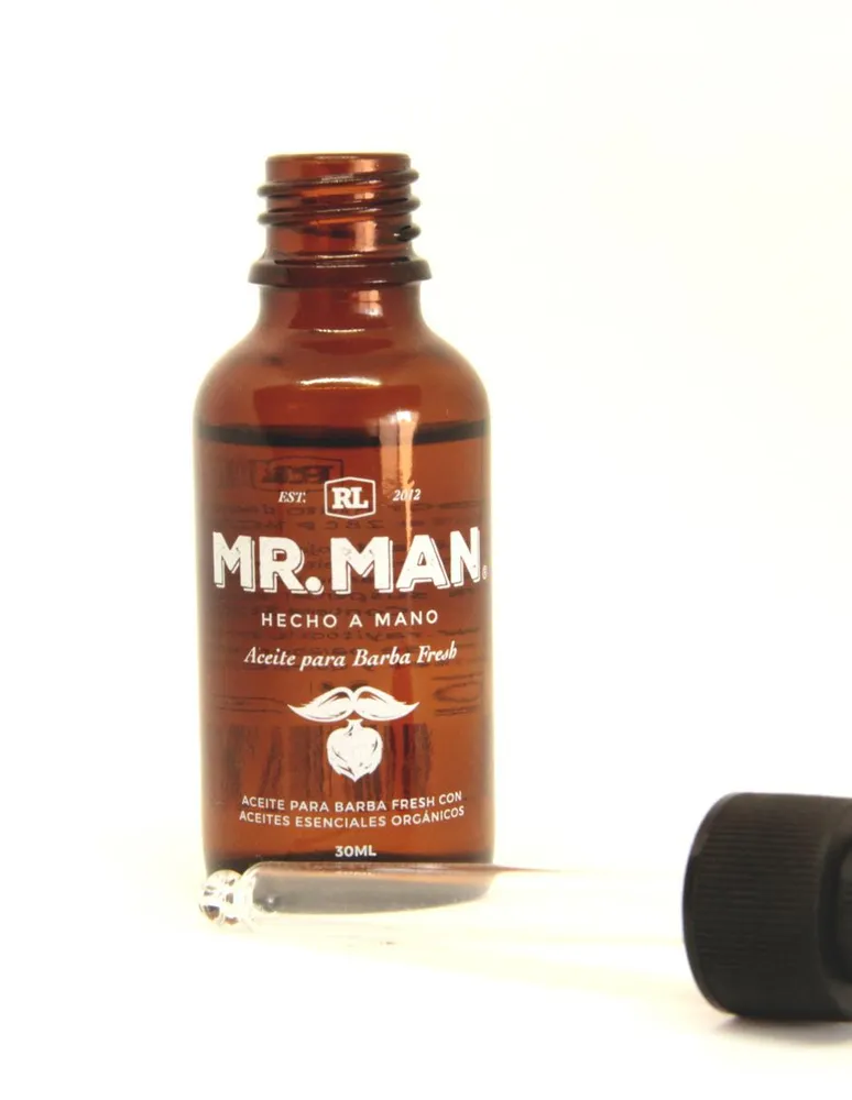 Aceite para barba Rayito de Luna Mr Man