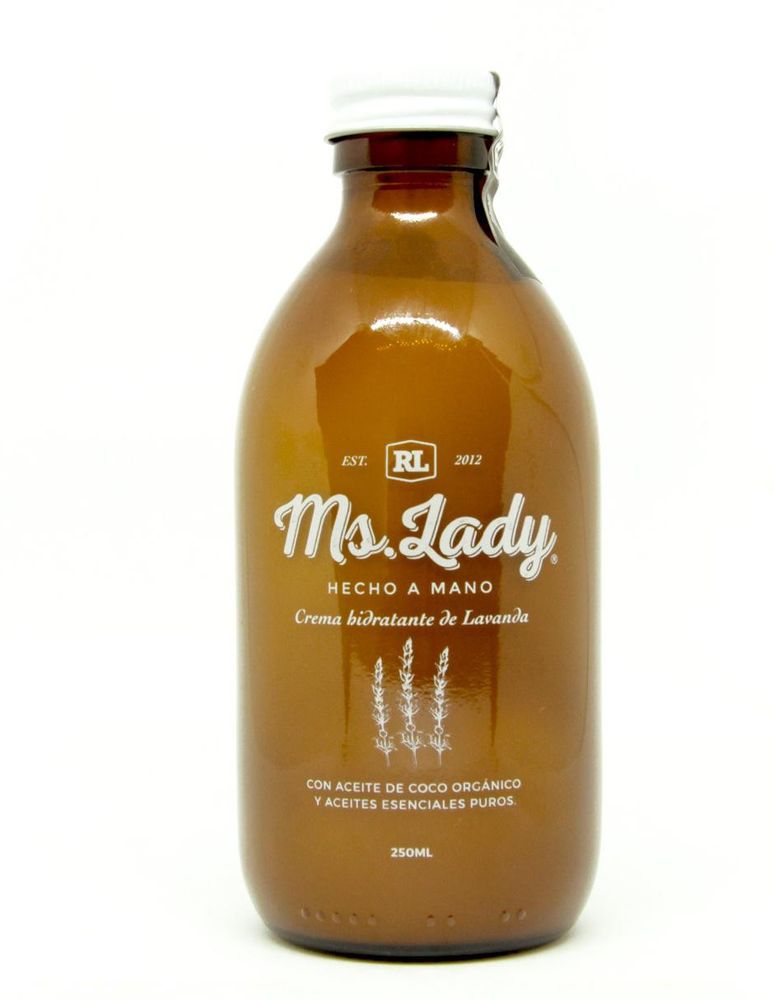 Crema hidratante Rayito de Luna Ms.Lady