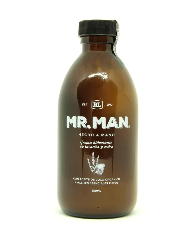 Crema hidratante Rayito de Luna Mr. Man