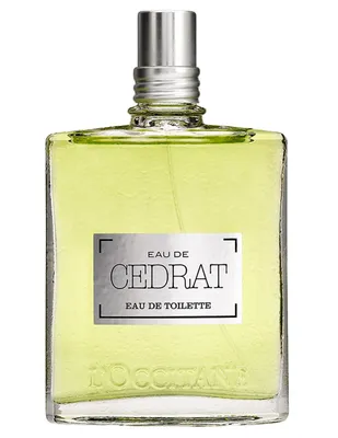 Eau de toilette Loccitane Cedrat para hombre