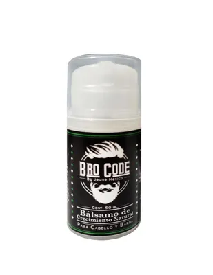 Bálsamo de crecimiento para barba Bro Code