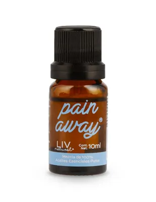 Mezcla de aceites esenciales puros LIV Natural Pain Away