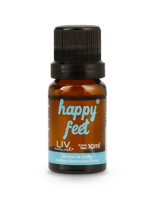 Mezcla de aceites esenciales puros LIV Natural Happy Feet