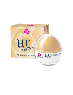 Crema para rostro HT Hyaluron Therapy Dermacol recomendado para reafirmar