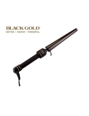 Rizadora para cabello Hot Tools Black Gold 25 mm de Cerámica Gold