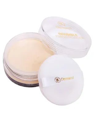 Polvo Dermacol Invisible Fixing Powder