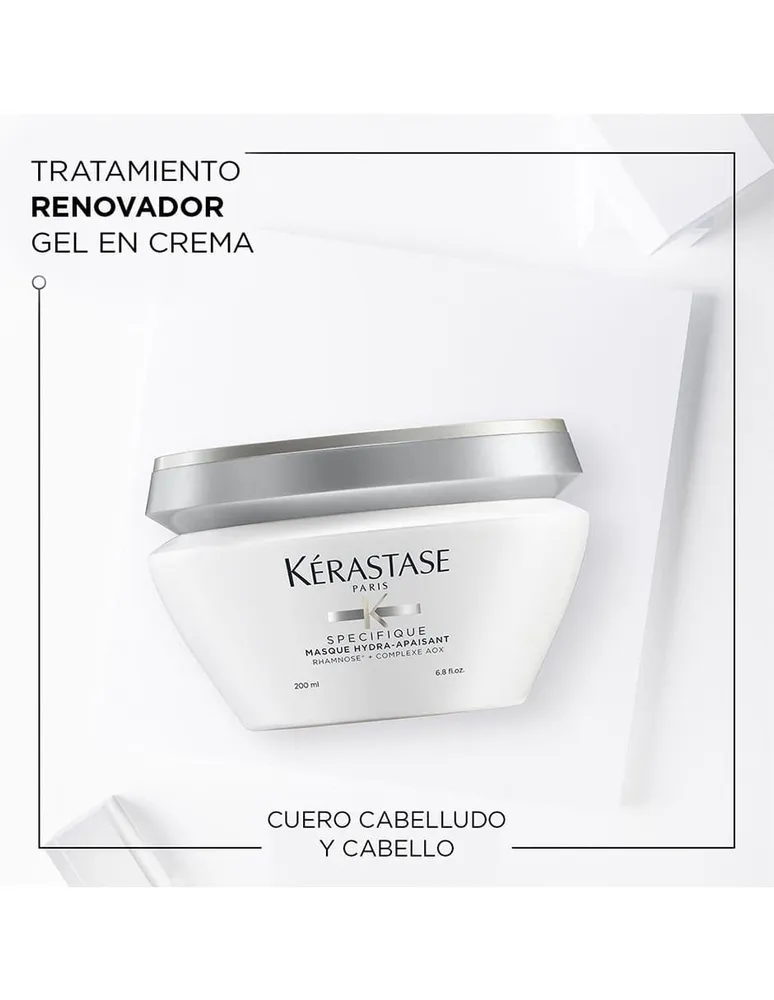 Mascarilla para cabello Kerastase Masque Hydra-Apaisant 200 ml