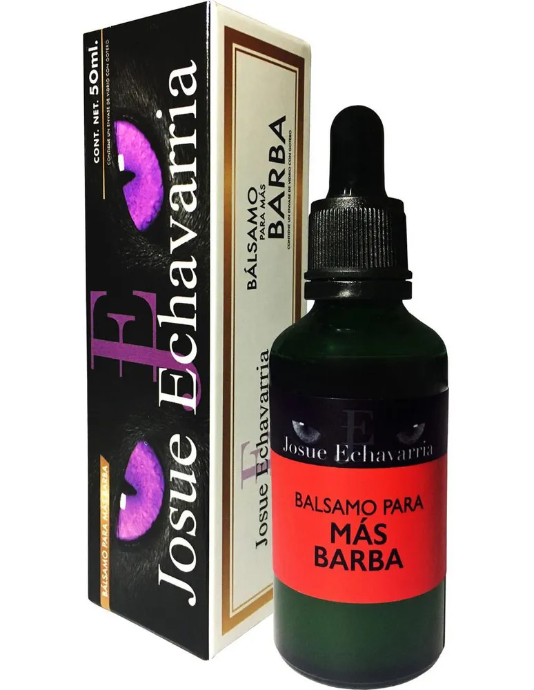 Bálsamo Josue Echavarria aroma natural de 50 ml