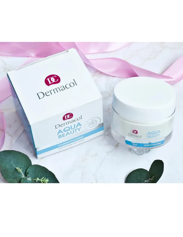 Crema hidratante Dermacol Aqua beauty 50 ml