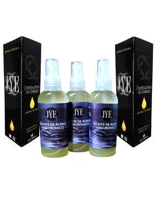 Aceite corporal JYE de natural de 60 ml