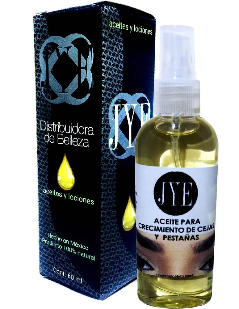 Aceite corporal JYE de natural de 60 ml