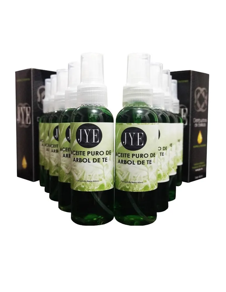 Aceite corporal JYE de natural de 60 ml