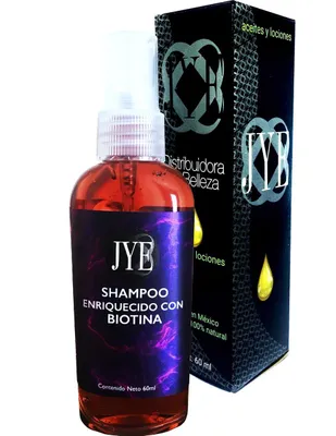 Shampoo anticaída JYE Natural