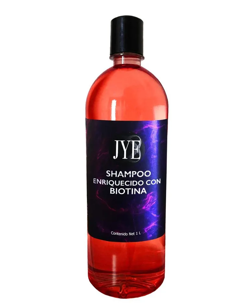 Shampoo anticaída JYE Natural