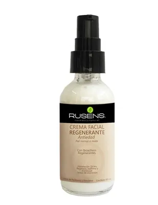 Crema para rostro Rusens recomendado para regenerar