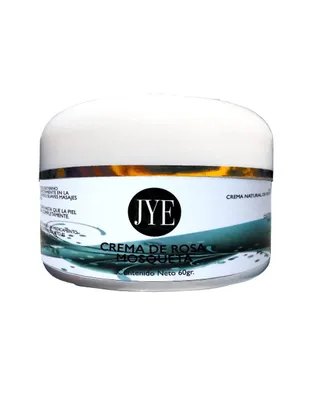 Crema de rosa mosqueta natural hidratante JYE 60 g