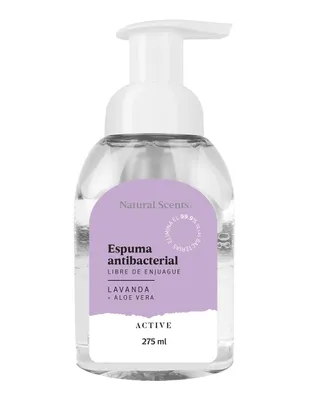 Espuma Antibacterial Natural Scents 275 ml