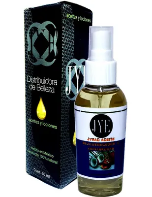 Aceite de coco natural para piel y cabello JYE 60 ml