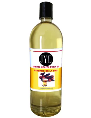 Aceite de argán natural hidratante JYE 1 litro