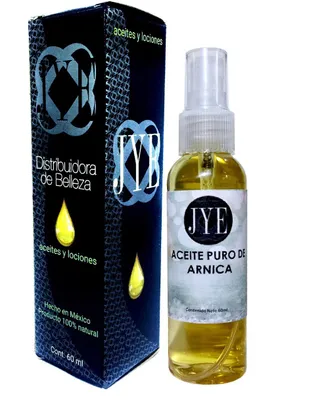 Aceite de árnica natural JYE 60 ml