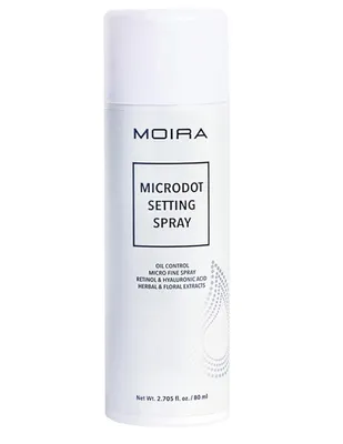 Spray de configuración de Microdot Moira Cosmetic MMF001