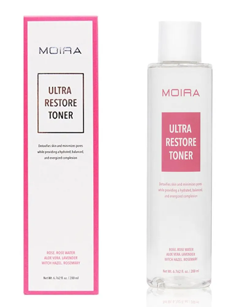 Tóner de restauración ultra Moira Cosmetic ULT001