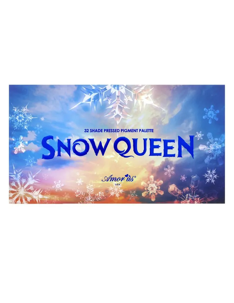 Paleta de sombras Amor Us Snow Queen