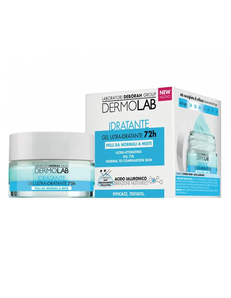 Hidratante facial 72h Dermolab 50 ml