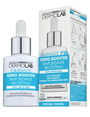 Serum hidratante facial Dermolab 72H Hidratante todo tipo de piel 30 ml