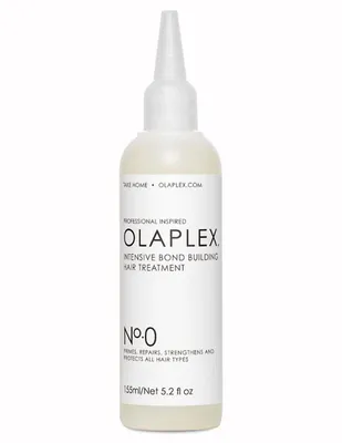 Tratamiento para cabello Olaplex No. 0 Intensive Bond Building 155 ml