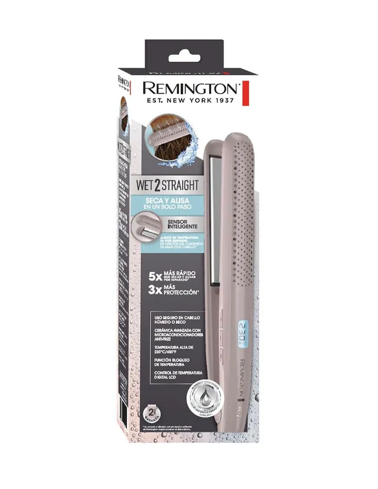 Alaciadora Remington S27A placas de cerámica