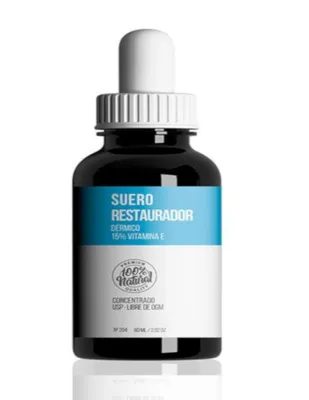 Serum hidratante para cabello Natshop 100 ml