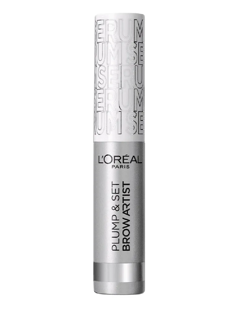 Máscara para pestañas Loreal Paris Brow Artist Plump & Set