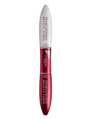 Mascara para pestañas Loreal Paris Double Extension