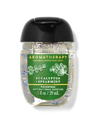 Gel antibacterial Bath & Body Works Eucalyptus Spearmint