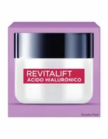 Crema facial Loreal Paris Revitalift Ácido Hialurónico