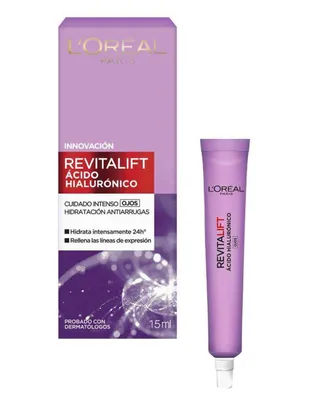 Crema para ojos Loreal Paris Revitalift