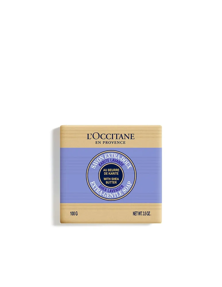 Jabón corporal L'Occitane Karité Lavanda