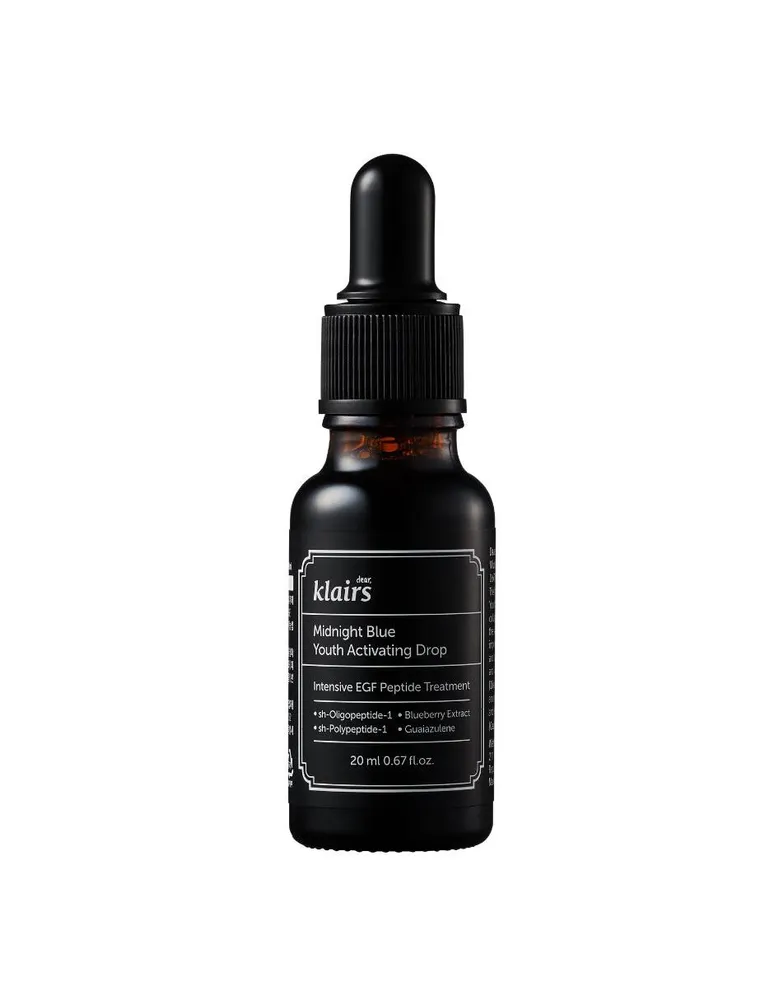 Serum reafirmante facial Dear Klairs Midnight Blue todo tipo de piel 20 ml